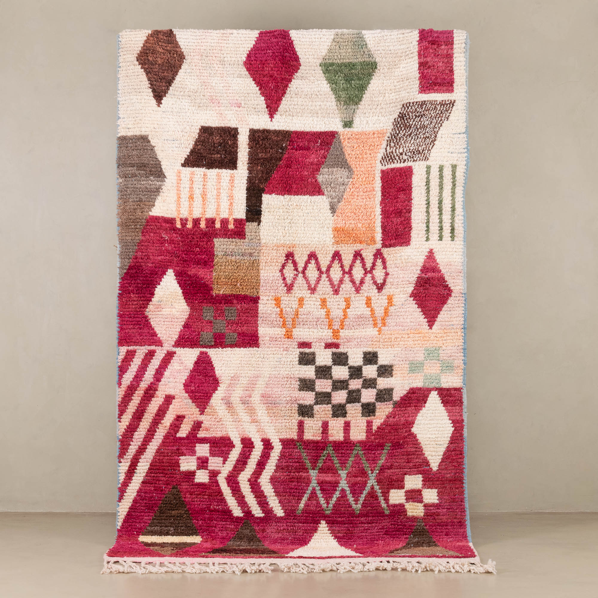 Joudia - vintage boujad rug - Street-Wave