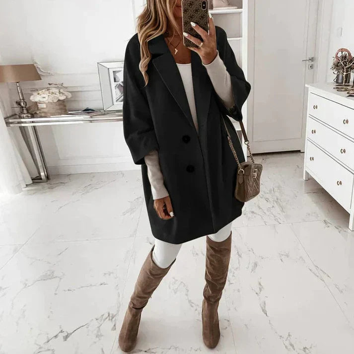 Street-wave Modern Warm Winter Coat For Women Cozy Stylish Outerwear With Superior Insulation