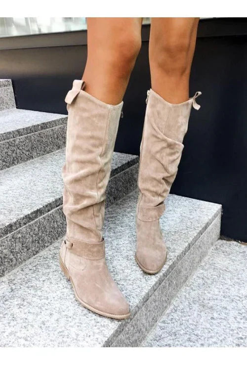 Street Wave Perano High Boots For Women Elegant Chic Design Ultra Comfortable Durable Easy Care