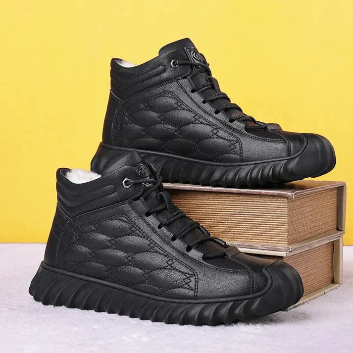 Street-Wave Winter Boots For Comfort And Style - Durable Everyday Footwear For Men