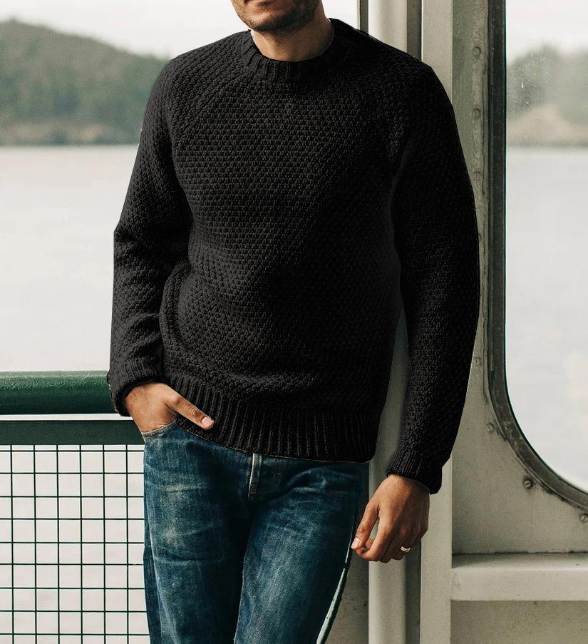 Street-wave Soft Chunky Knit Sweater For Everyday Comfort Unisex Warm And Cozy All Day