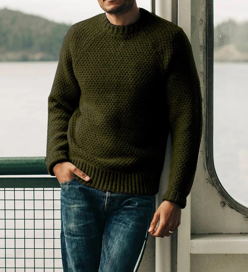Street-wave Soft Chunky Knit Sweater For Everyday Comfort Unisex Warm And Cozy All Day