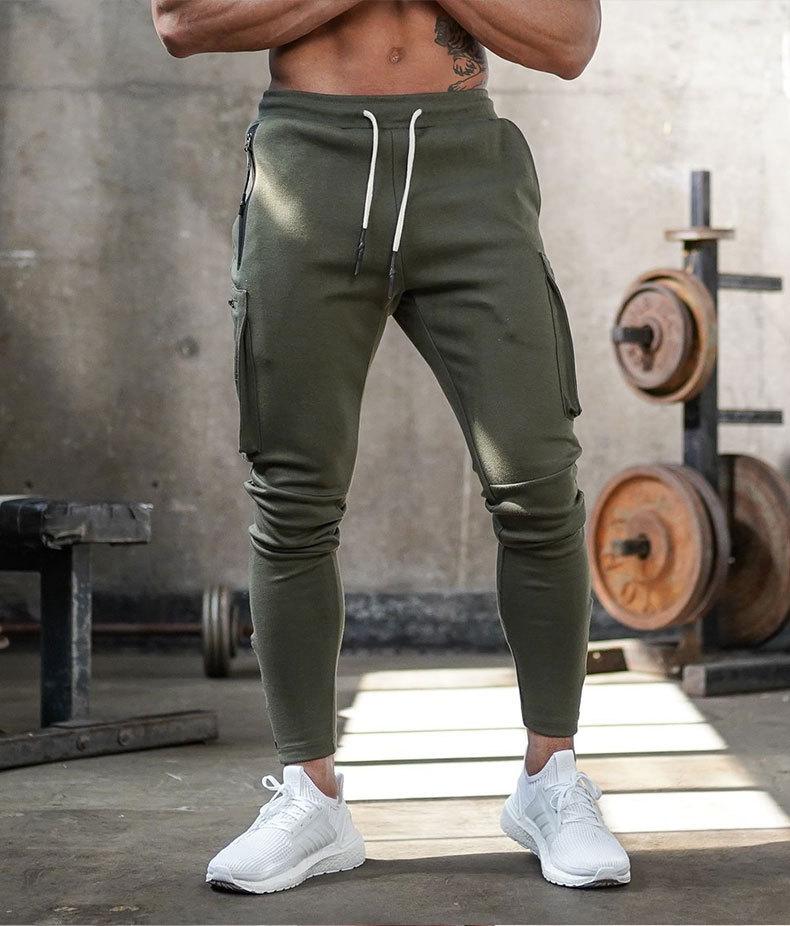 Street-Wave Caleb Mens Sports Joggers Breathable 4 Way Stretch All Day Comfort