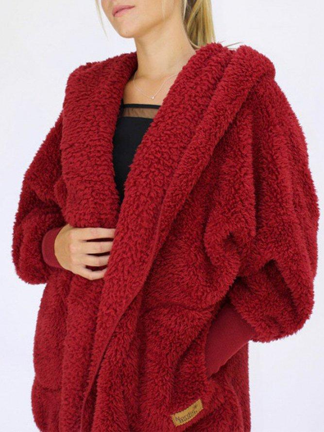 Teddy Coat For Women Street Wave Ultra Soft Sherpa Coat Warmth And Cozy Comfort Everyday