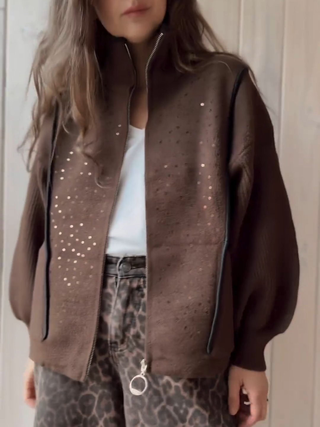 Street-Wave Winter Jacket For Women Effortless Chic Warmth With Trendy Fit And Durable Comfort