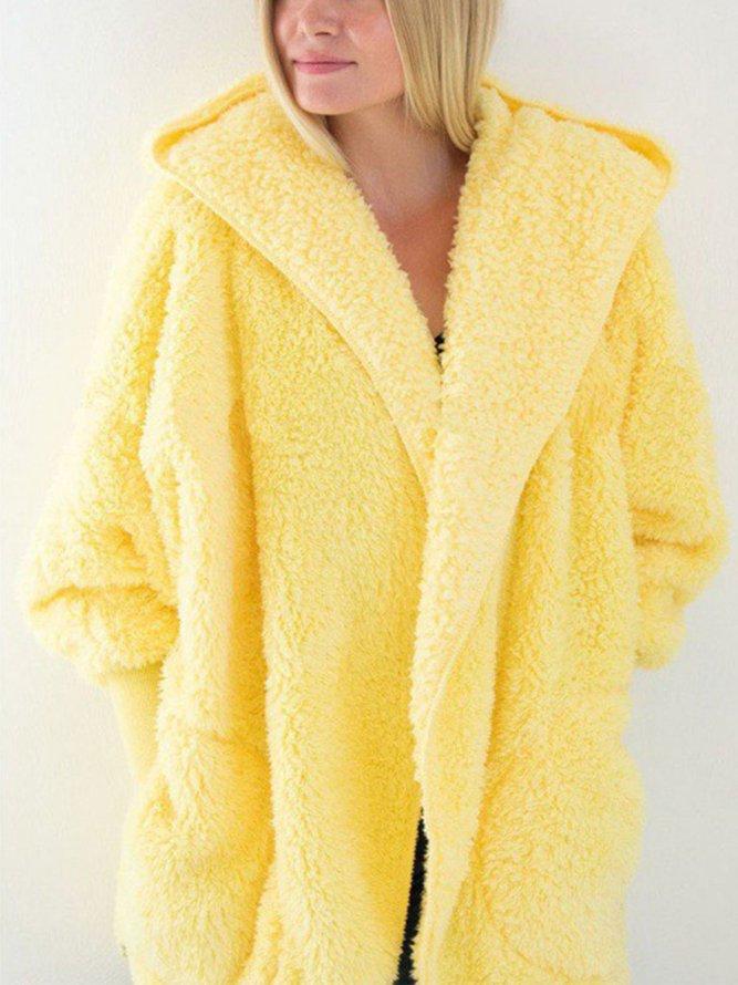 Teddy Coat For Women Street Wave Ultra Soft Sherpa Coat Warmth And Cozy Comfort Everyday