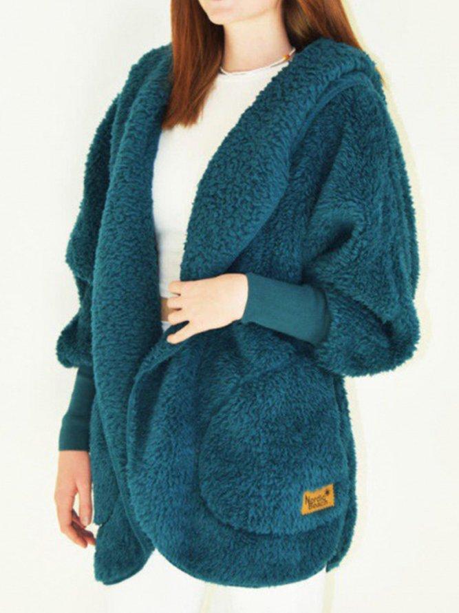 Teddy Coat For Women Street Wave Ultra Soft Sherpa Coat Warmth And Cozy Comfort Everyday