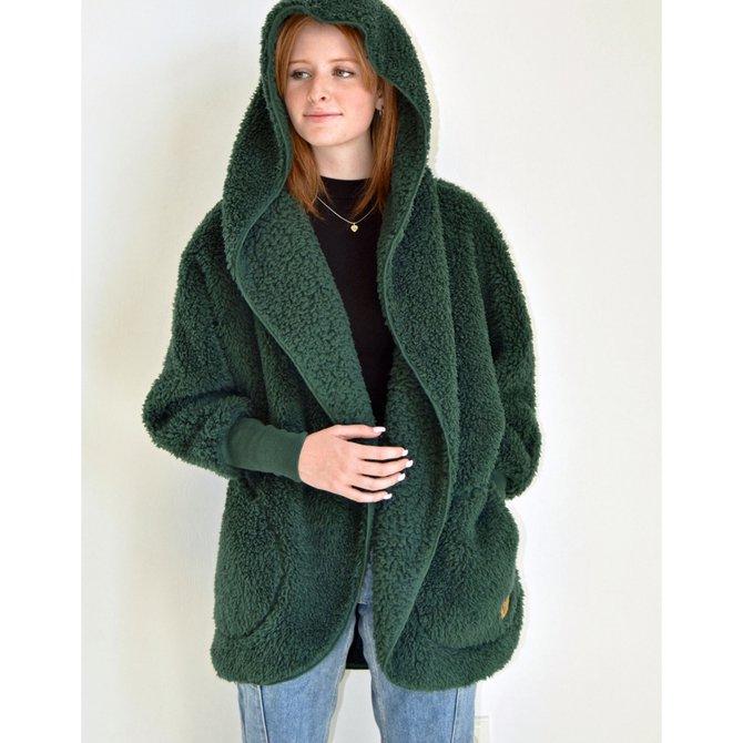 Teddy Coat For Women Street Wave Ultra Soft Sherpa Coat Warmth And Cozy Comfort Everyday