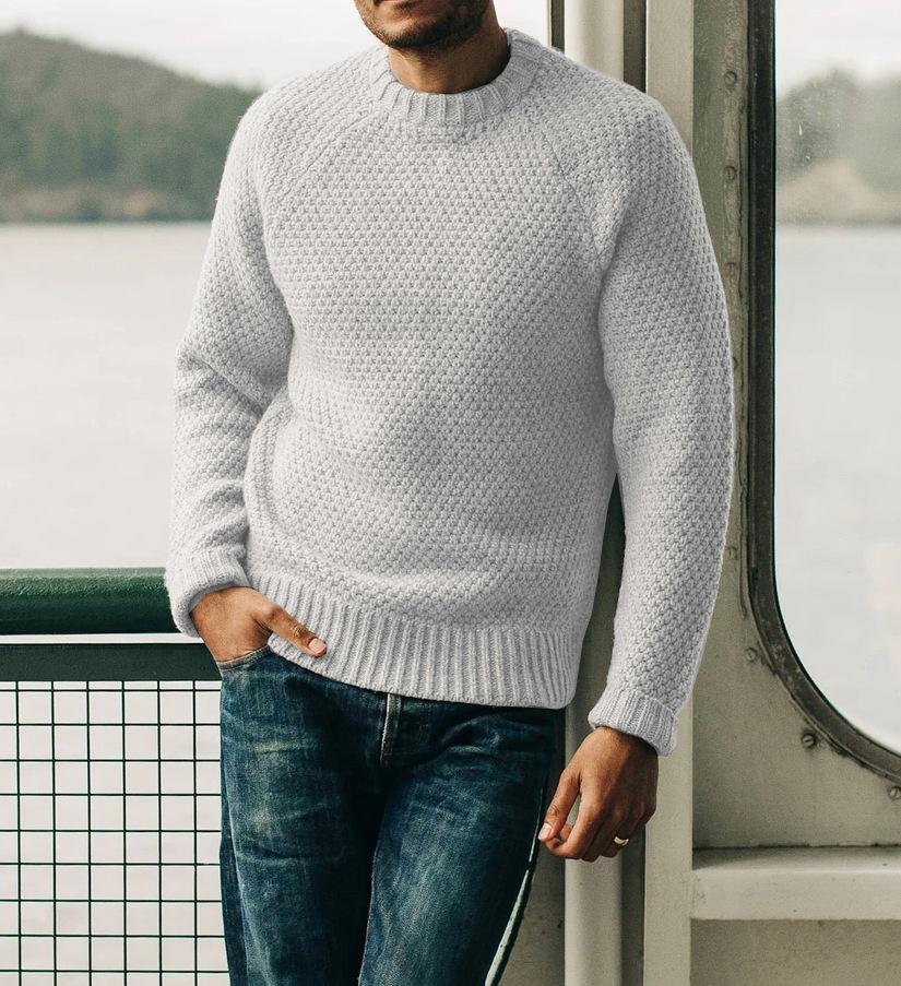 Street-wave Soft Chunky Knit Sweater For Everyday Comfort Unisex Warm And Cozy All Day