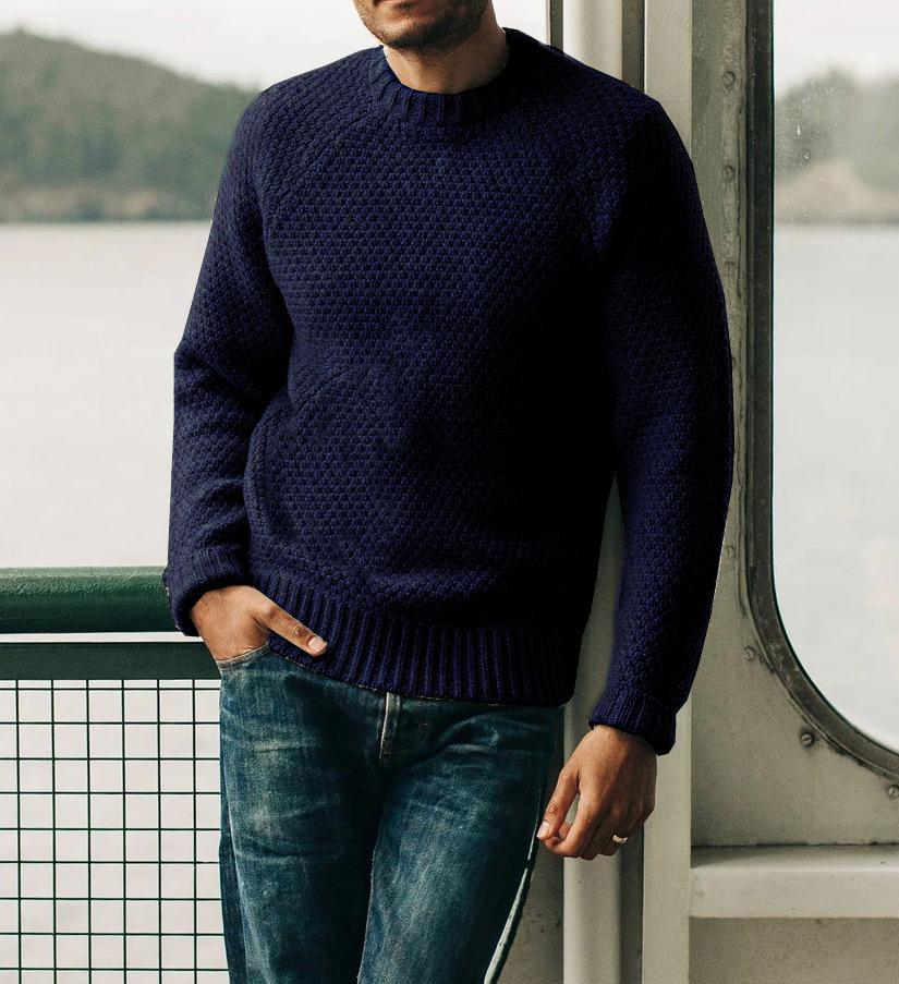 Street-wave Soft Chunky Knit Sweater For Everyday Comfort Unisex Warm And Cozy All Day
