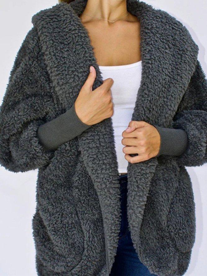 Teddy Coat For Women Street Wave Ultra Soft Sherpa Coat Warmth And Cozy Comfort Everyday