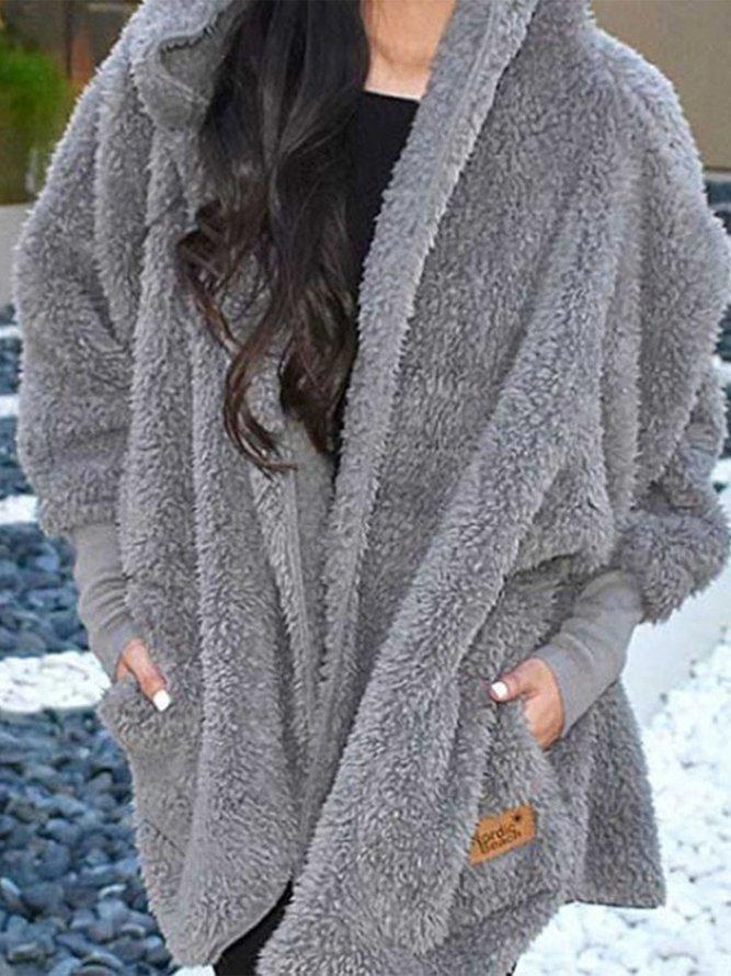 Teddy Coat For Women Street Wave Ultra Soft Sherpa Coat Warmth And Cozy Comfort Everyday