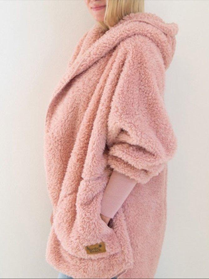Teddy Coat For Women Street Wave Ultra Soft Sherpa Coat Warmth And Cozy Comfort Everyday