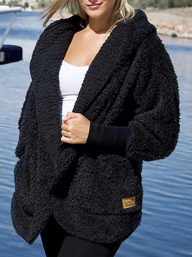 Teddy Coat For Women Street Wave Ultra Soft Sherpa Coat Warmth And Cozy Comfort Everyday