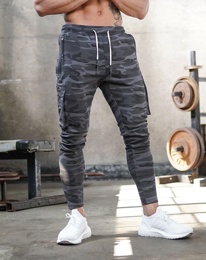 Street-Wave Caleb Mens Sports Joggers Breathable 4 Way Stretch All Day Comfort