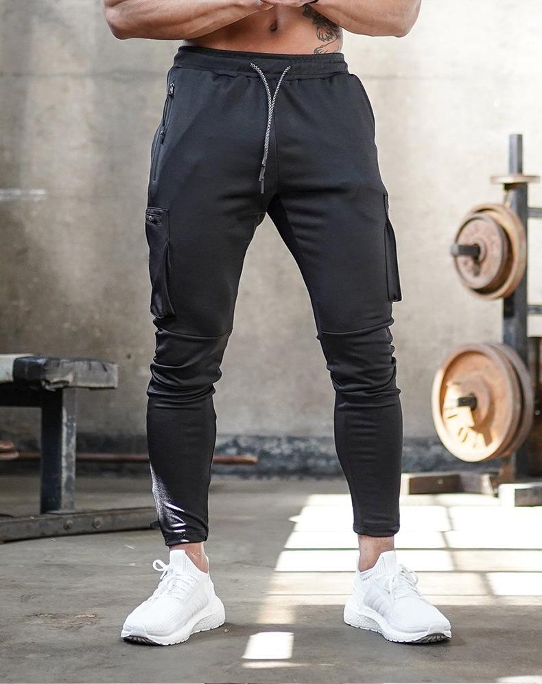 Street-Wave Caleb Mens Sports Joggers Breathable 4 Way Stretch All Day Comfort