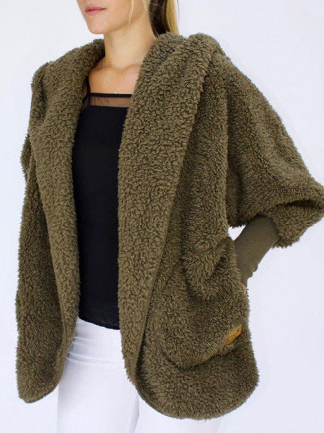 Teddy Coat For Women Street Wave Ultra Soft Sherpa Coat Warmth And Cozy Comfort Everyday