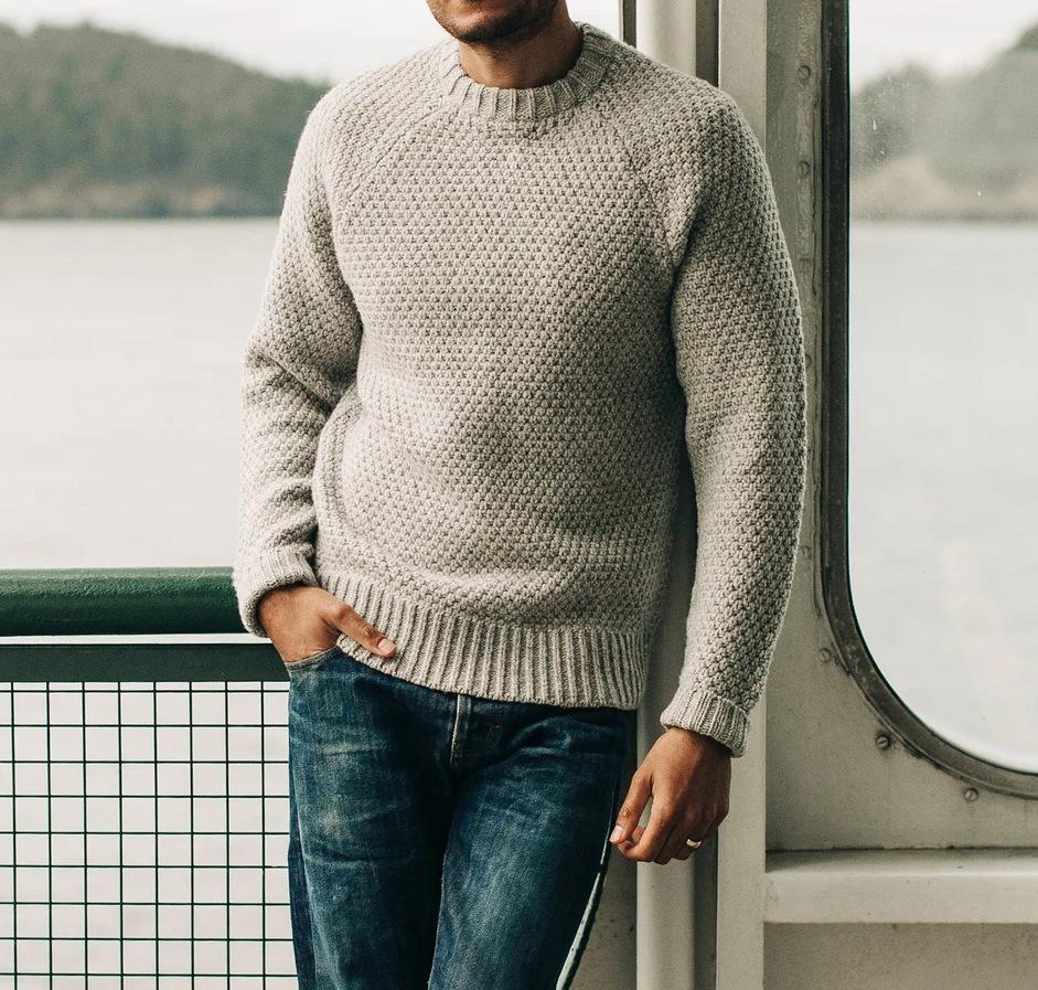 Street-wave Soft Chunky Knit Sweater For Everyday Comfort Unisex Warm And Cozy All Day