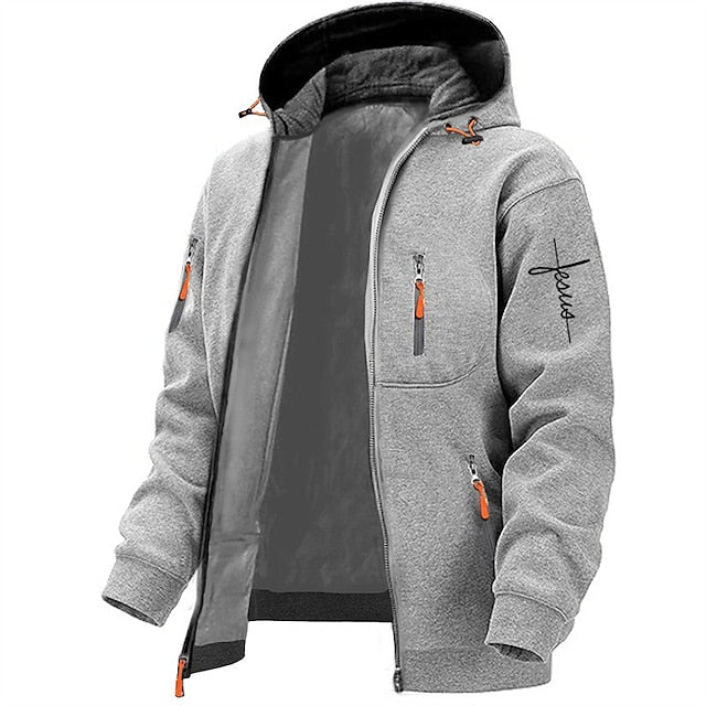 Street-wave Hoodie Graphic For Men Casual Comfort Durable