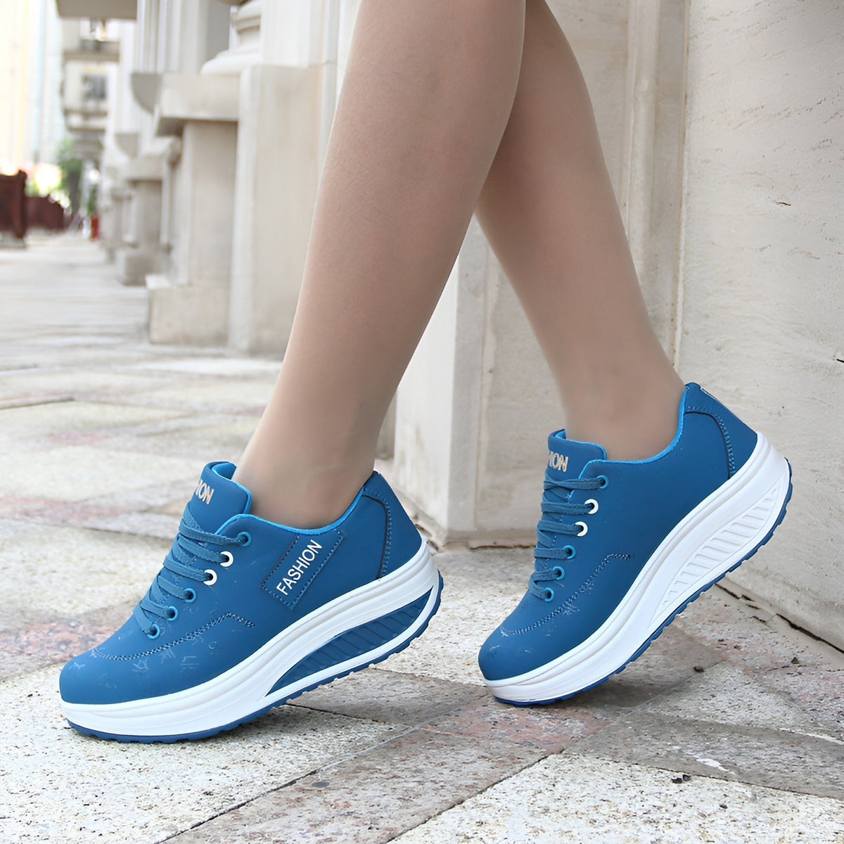 Street-Wave Women's Comfort Shoes With Orthopedic Support For All Day Pain Relief