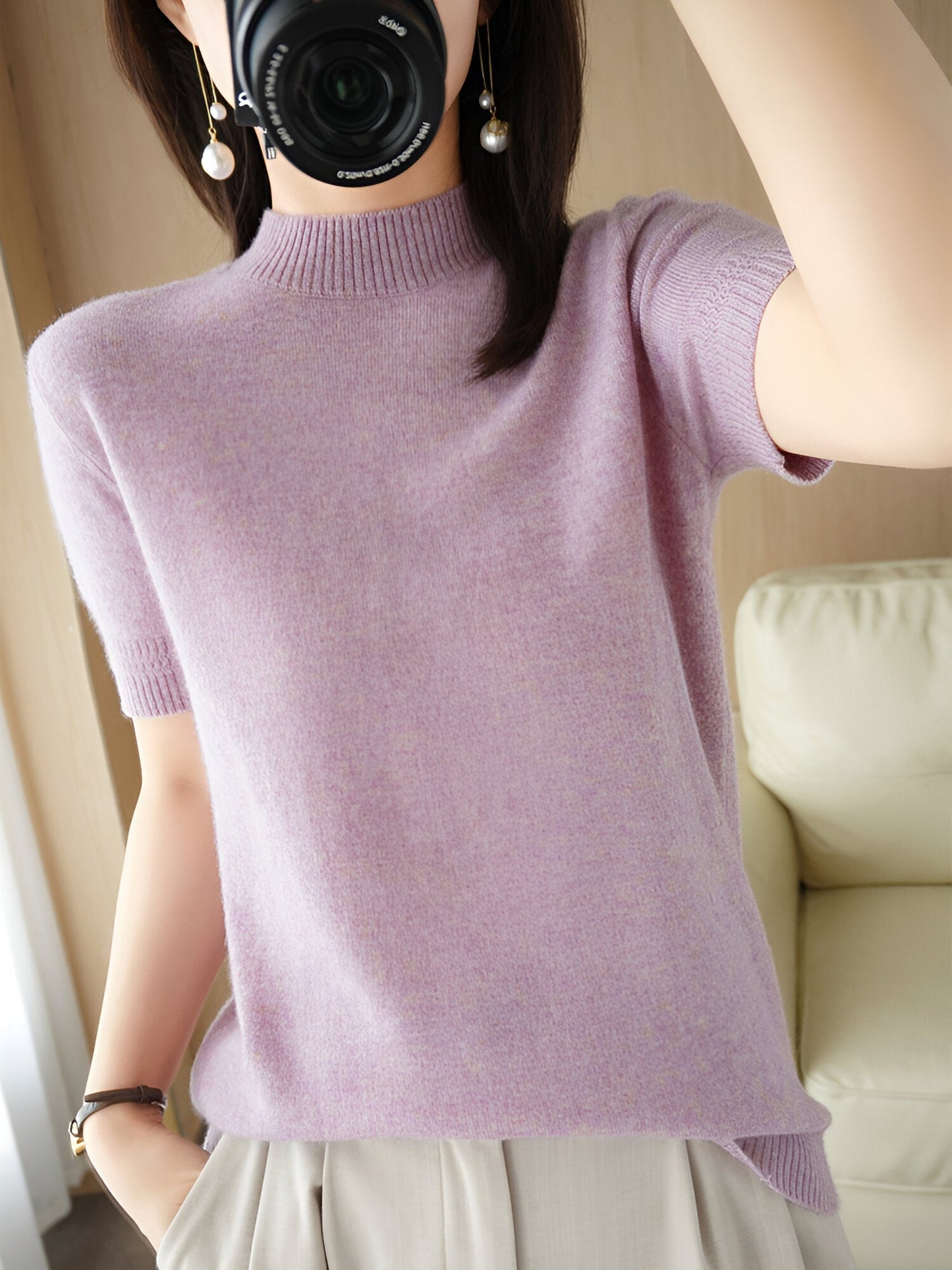 Ingmar Black Knit Sweater For Casual Elegance And All Day Comfort By Street-wave Womens Fashion