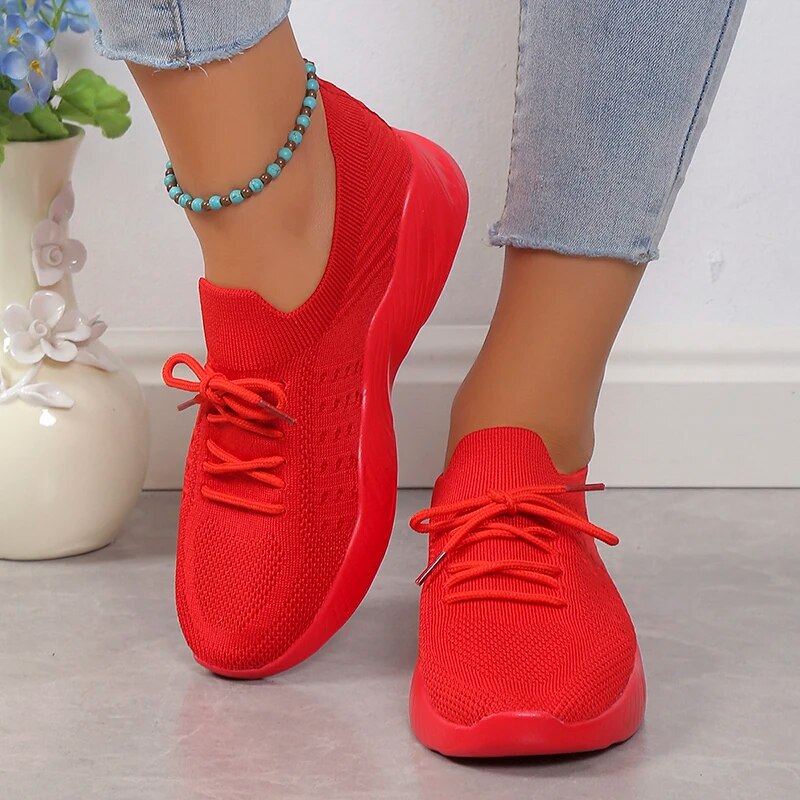 Quirren Orthopedic Women's Shoes Elegant Comfort for All Day Wear, Fashionable Sneaker