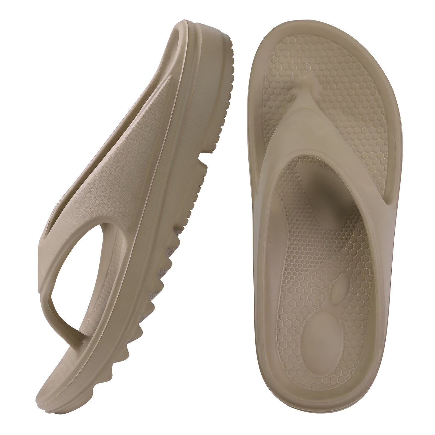 Street-wave Orthopaedic Flip Flops for Unisex Comfort and Heel Pain Relief with Support