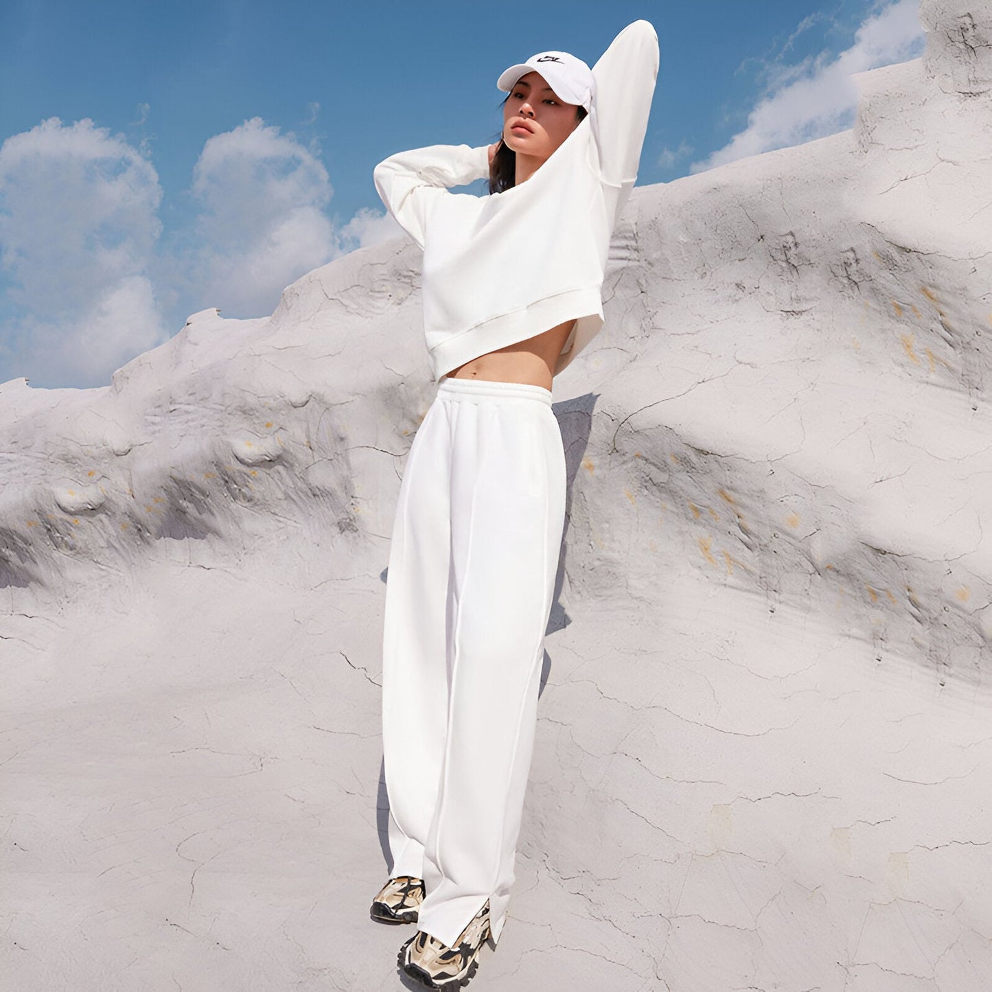 Street-wave Caris Casual Sweater Set For Women Relaxed Luxe Comfort For Everyday Brunch And Cozy Evenings