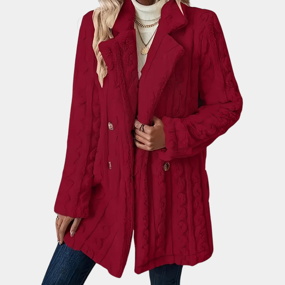 Streetwave Women's Lightweight Winter Coat With Warmth And Stylish Confidence For Cold Weather