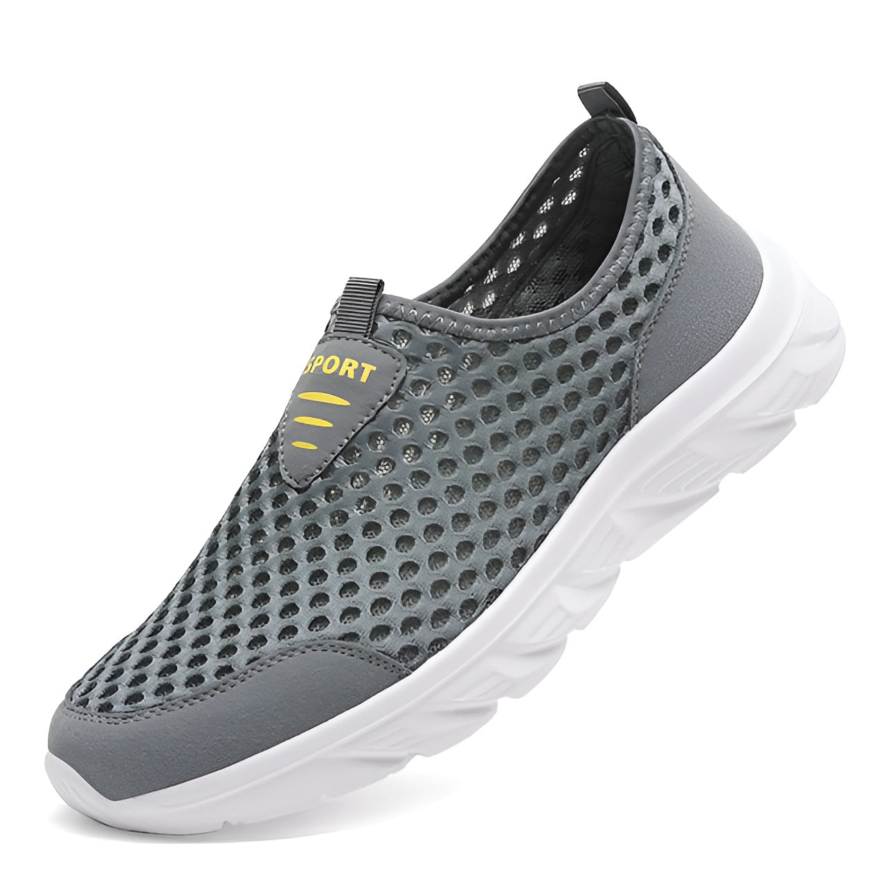 Orthopedic Mens Shoes Streetwave Breathable Mesh Comfort Cushioned Support For Men