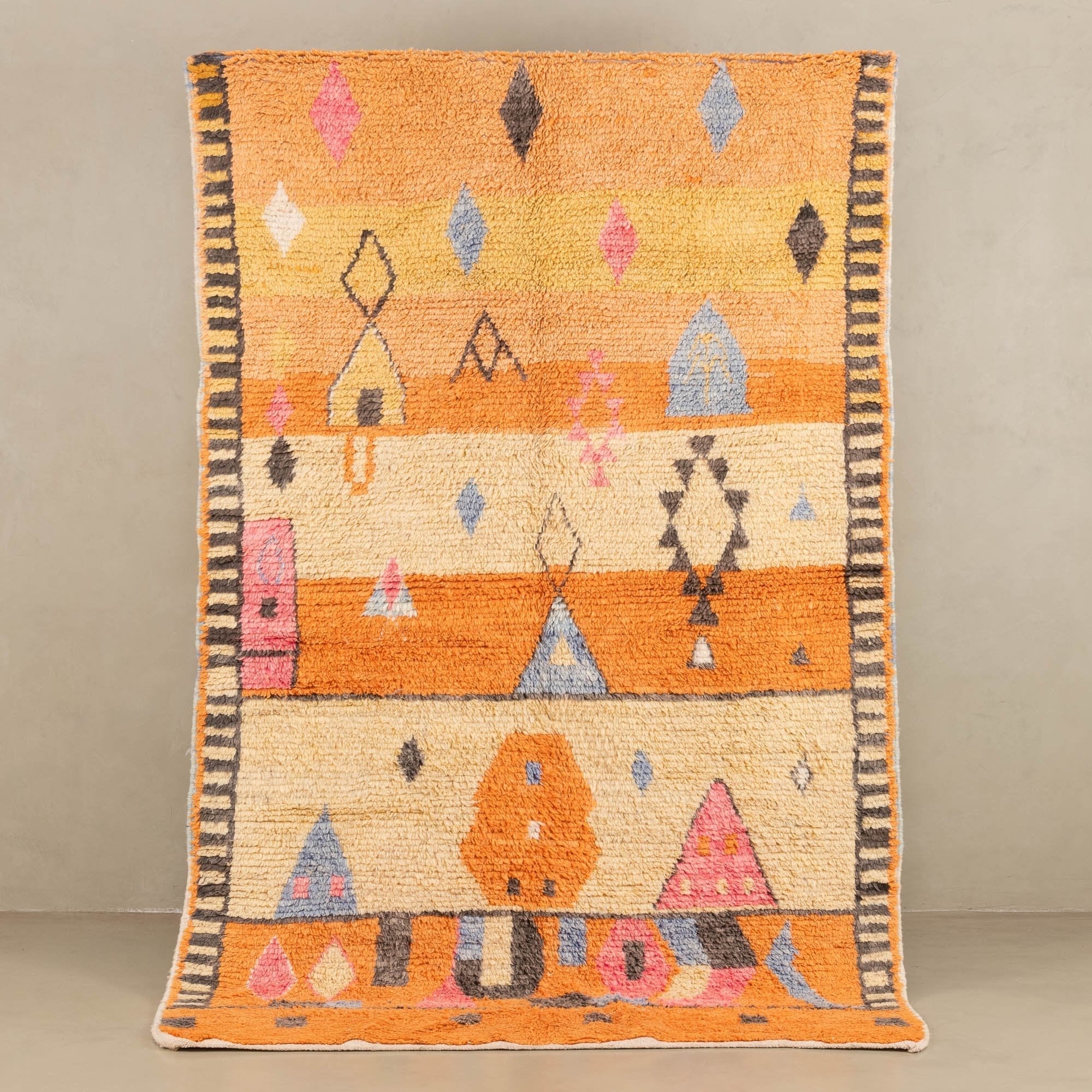 Kamar - vintage boujad rug - Street-Wave