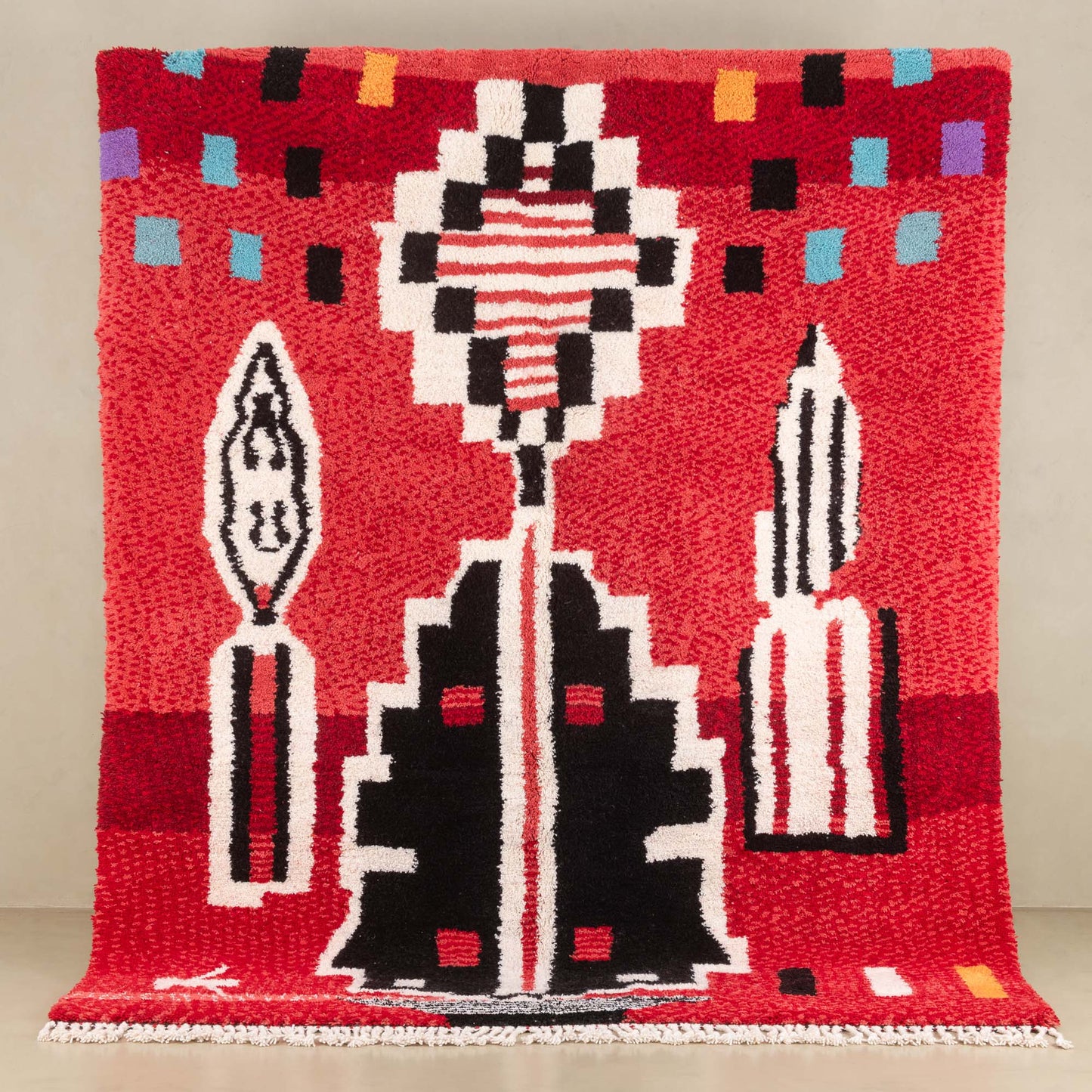 karaz - Beni ourain rug - Street-Wave