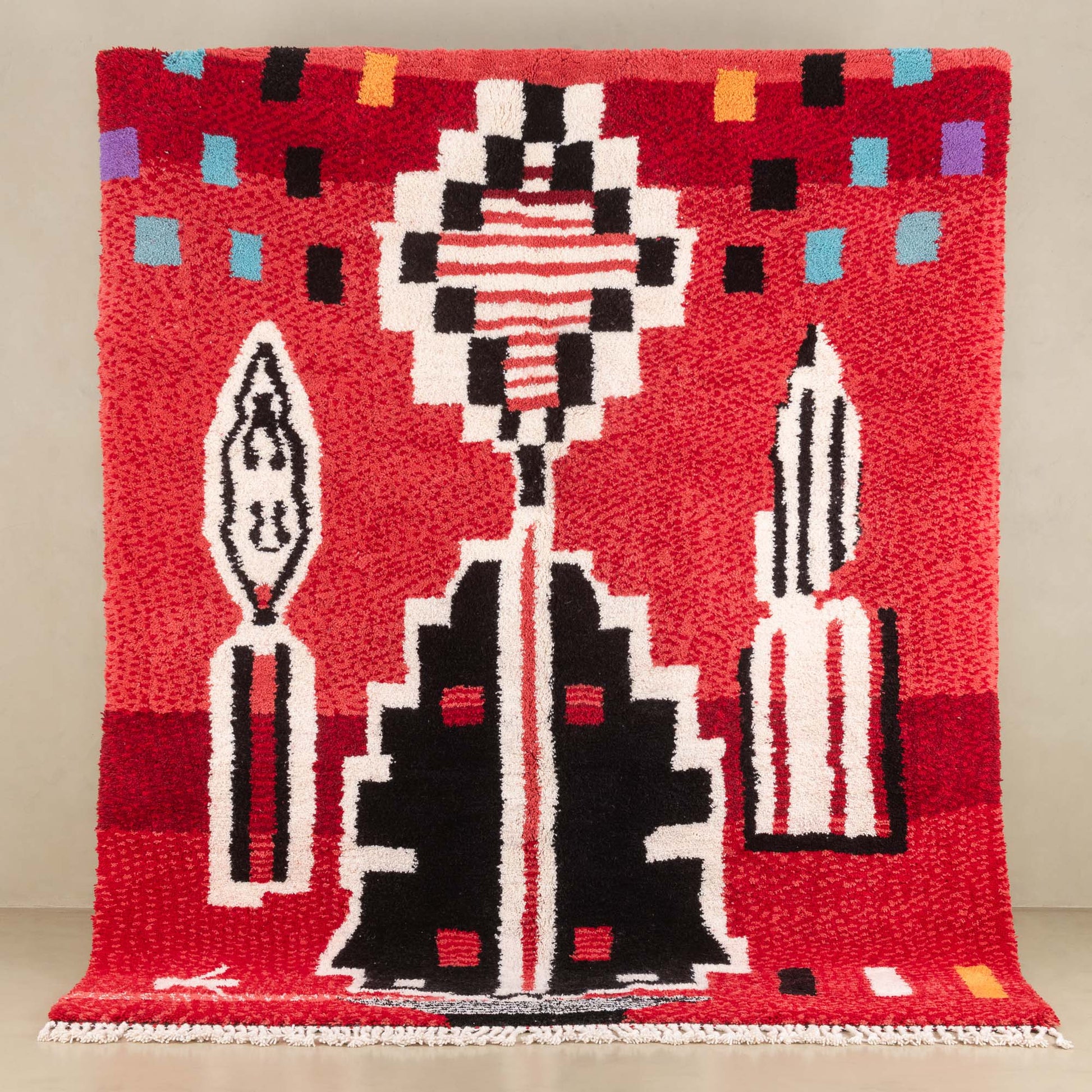 karaz - Beni ourain rug - Street-Wave