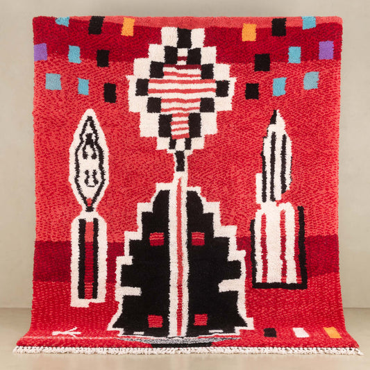 karaz - Beni ourain rug - Street-Wave