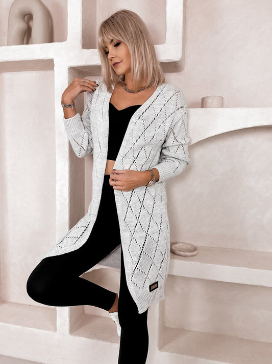 Street-wave | Stilvolle Damen-Strickjacke - Street-wave