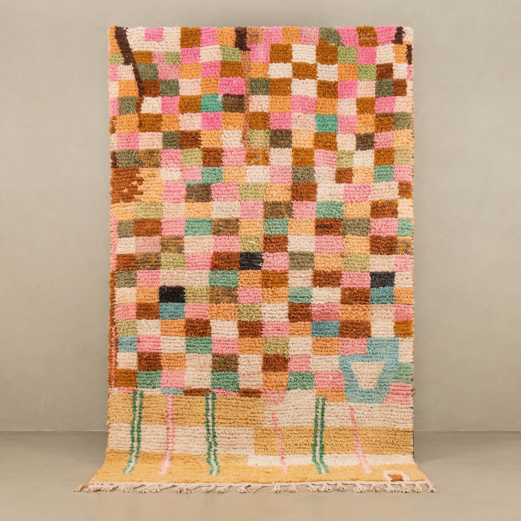 Kawtar - vintage boujad rug - Street-Wave