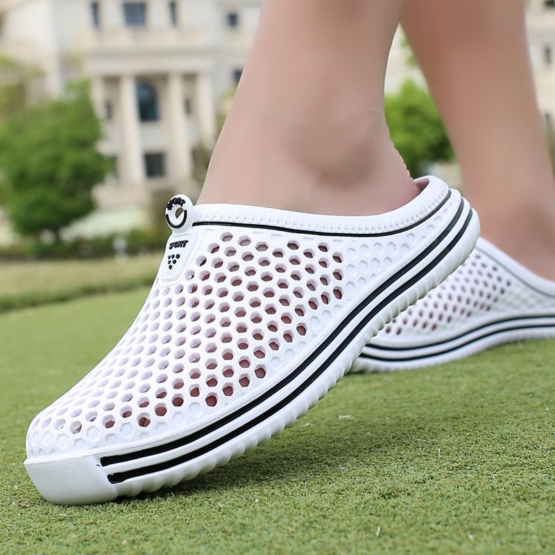 Street-Wave Unisex Indoor Slippers Breathable Mesh Comfort For Home And Everyday Use
