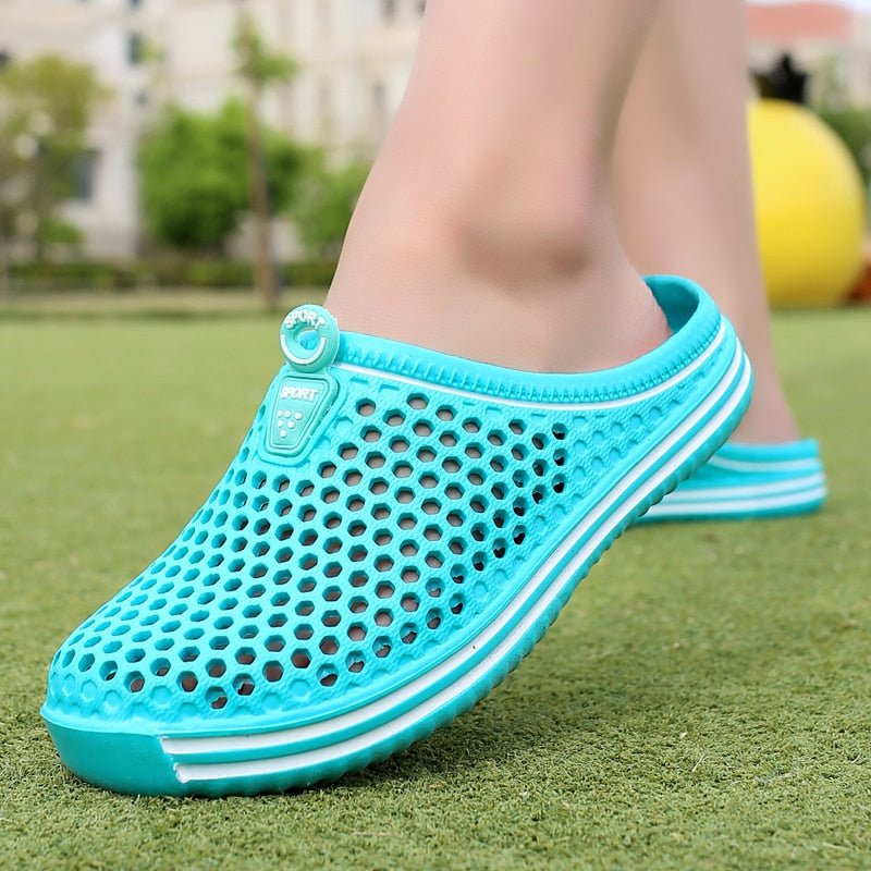 Street-Wave Unisex Indoor Slippers Breathable Mesh Comfort For Home And Everyday Use