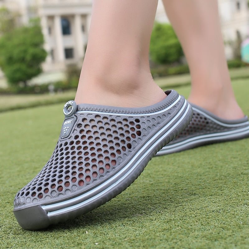 Street-Wave Unisex Indoor Slippers Breathable Mesh Comfort For Home And Everyday Use