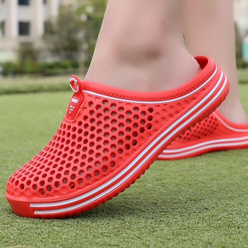Street-Wave Unisex Indoor Slippers Breathable Mesh Comfort For Home And Everyday Use