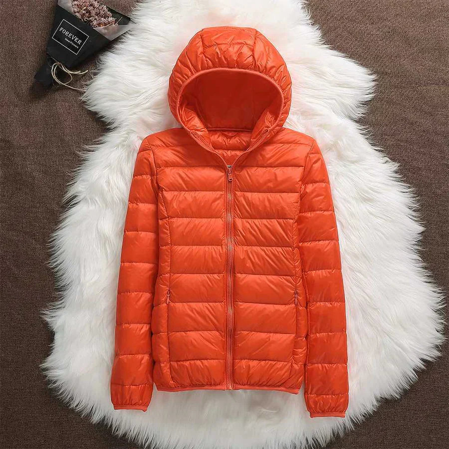 Streetwave Cozy Weatherproof Puffer Jacket For Women With Warmth And Everyday Urban Style