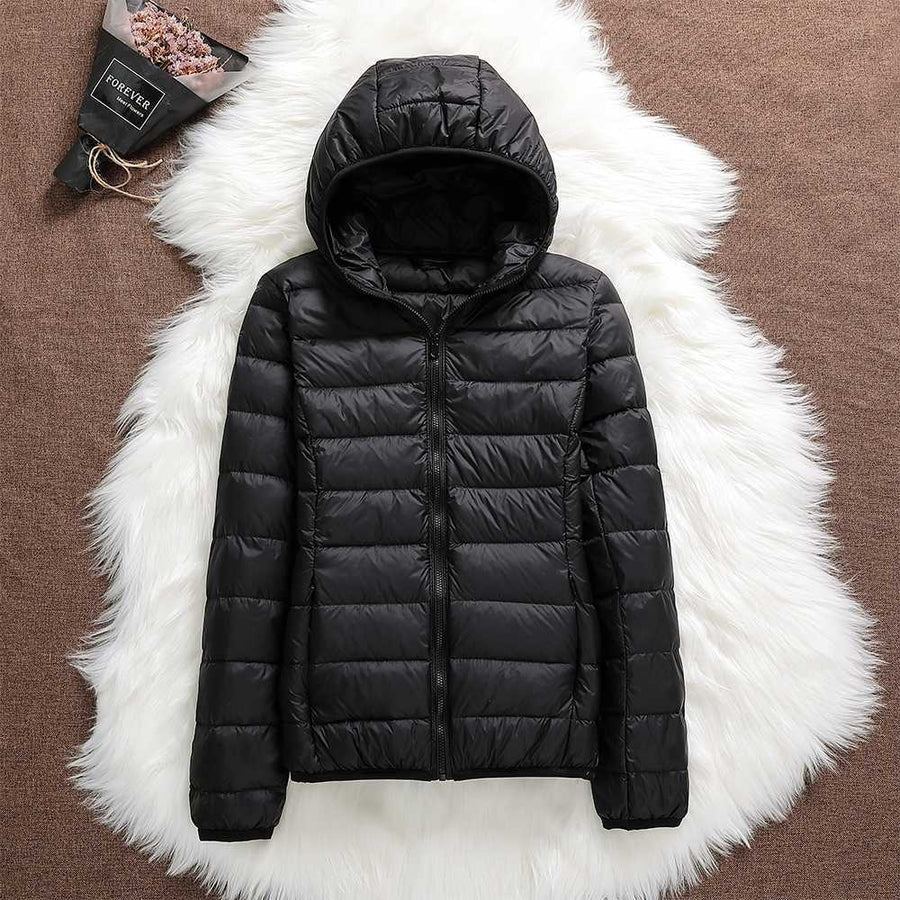 Streetwave Cozy Weatherproof Puffer Jacket For Women With Warmth And Everyday Urban Style