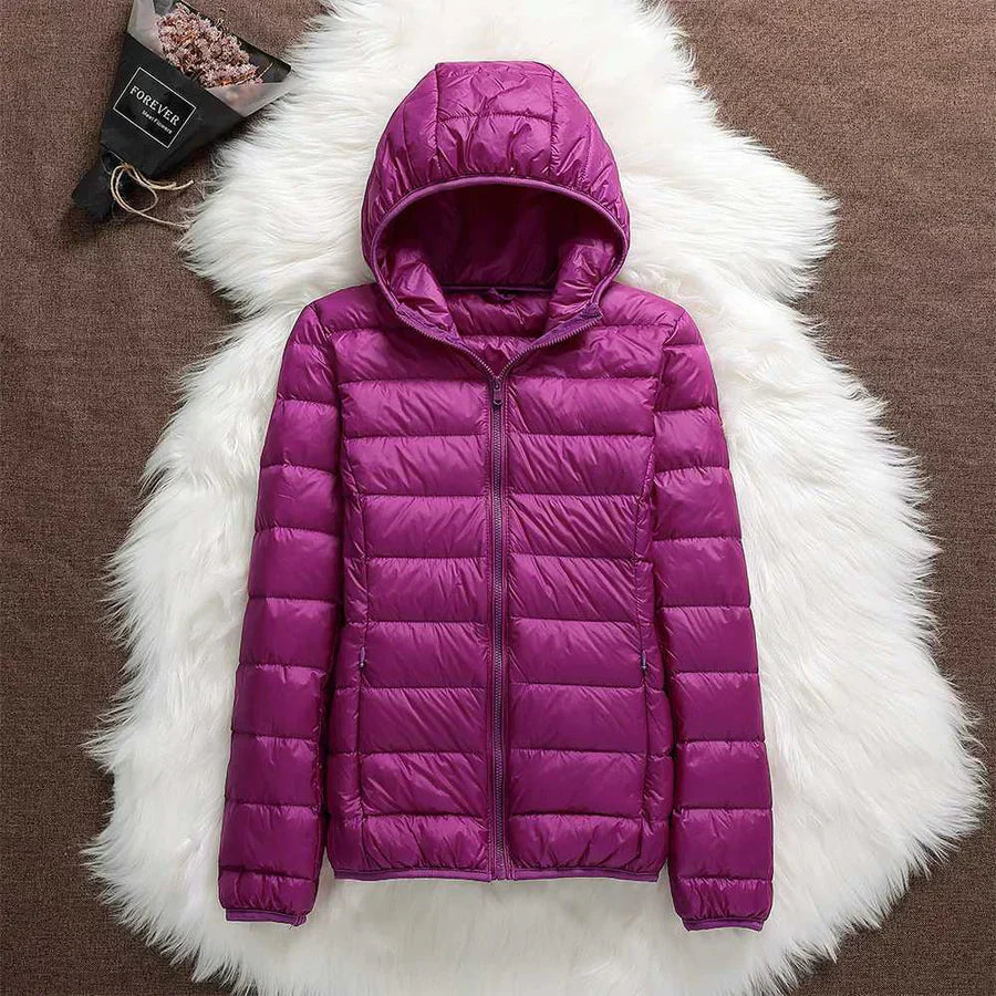 Streetwave Cozy Weatherproof Puffer Jacket For Women With Warmth And Everyday Urban Style