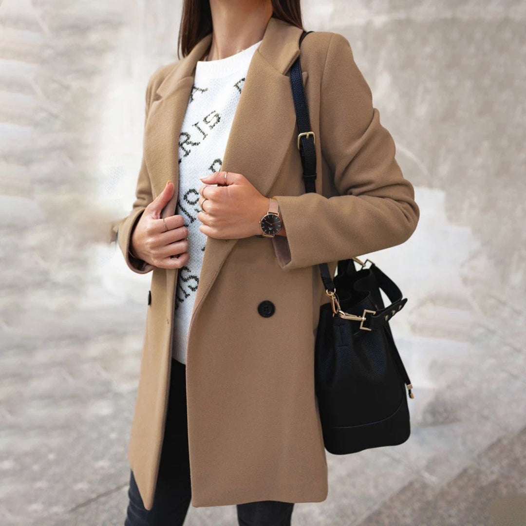 Street Wave Warm Cozy Autumn Jacket For Fashion Forward Women With Timeless Style And Comfort