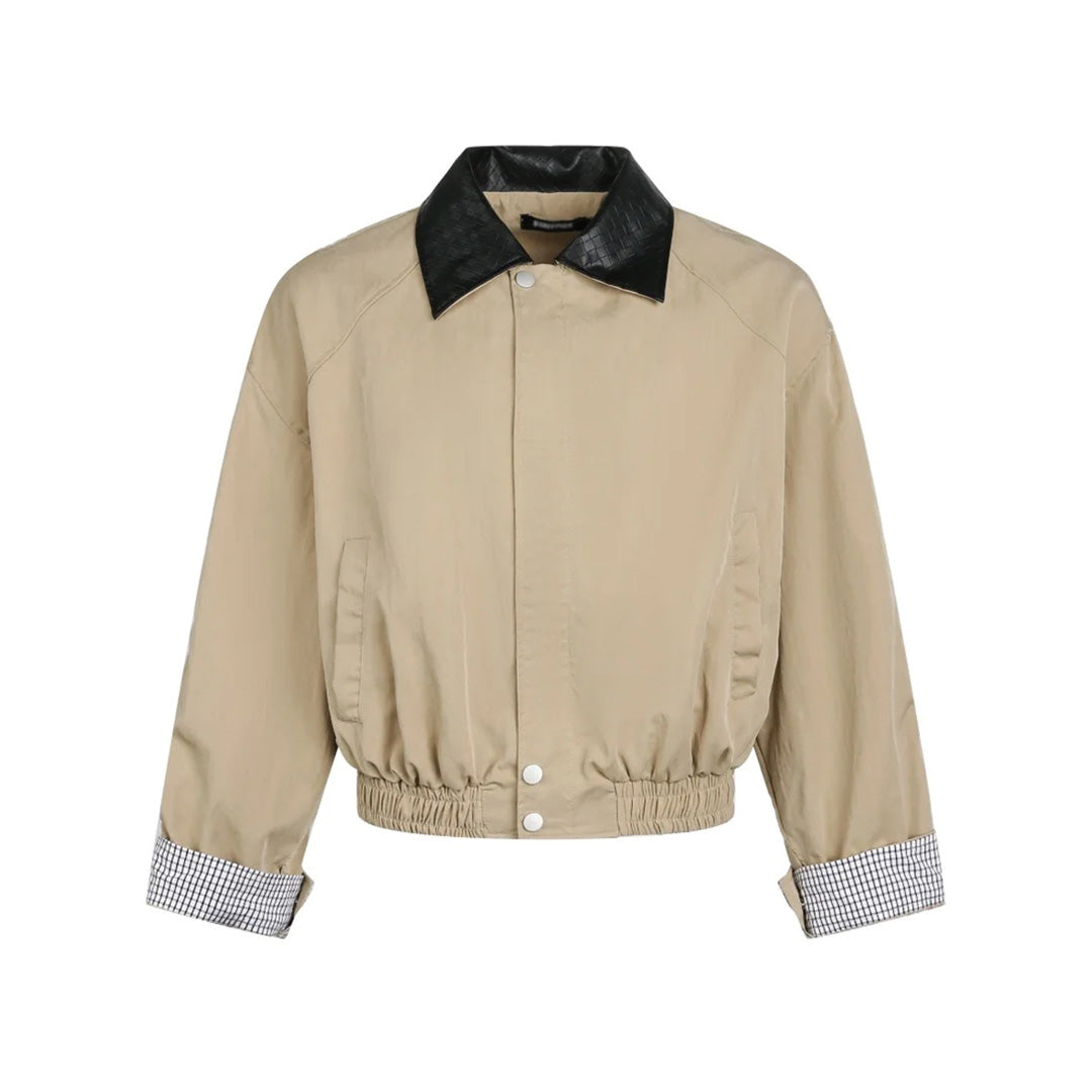 Checkmate Collar Jacket