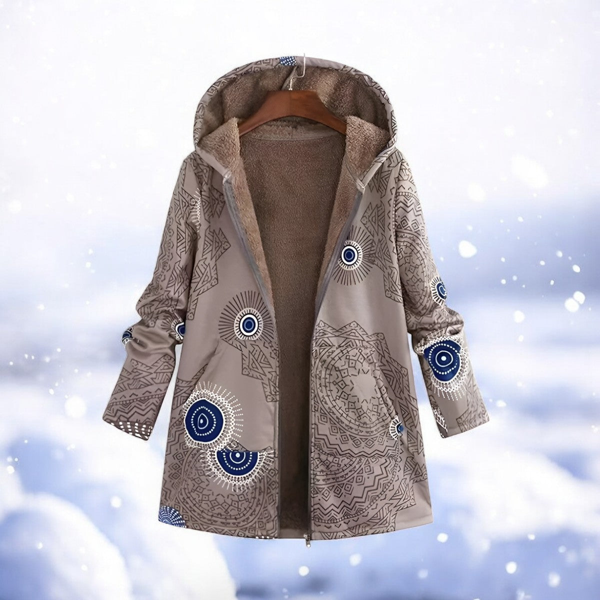 Street-wave Women's Red Winter Parka With Cozy Fleece Lining For Warmth And Style