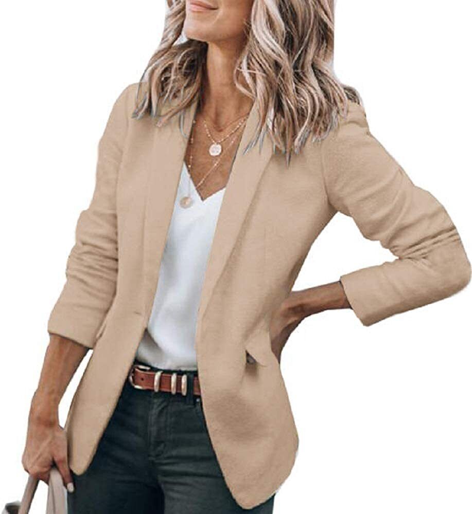 Streetwave Red Casual Blazer For Women Classic Fit Versatile Workday And Weekend Outfit