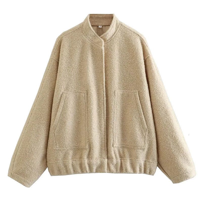 Streetwave Women's Bomber Jacket Cozy Warmth Casual Yet Stylish Outerwear For Everyday