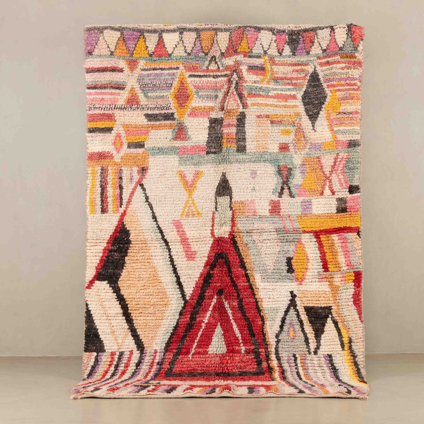 Khmisahel - vintage boujad rug - Street-Wave