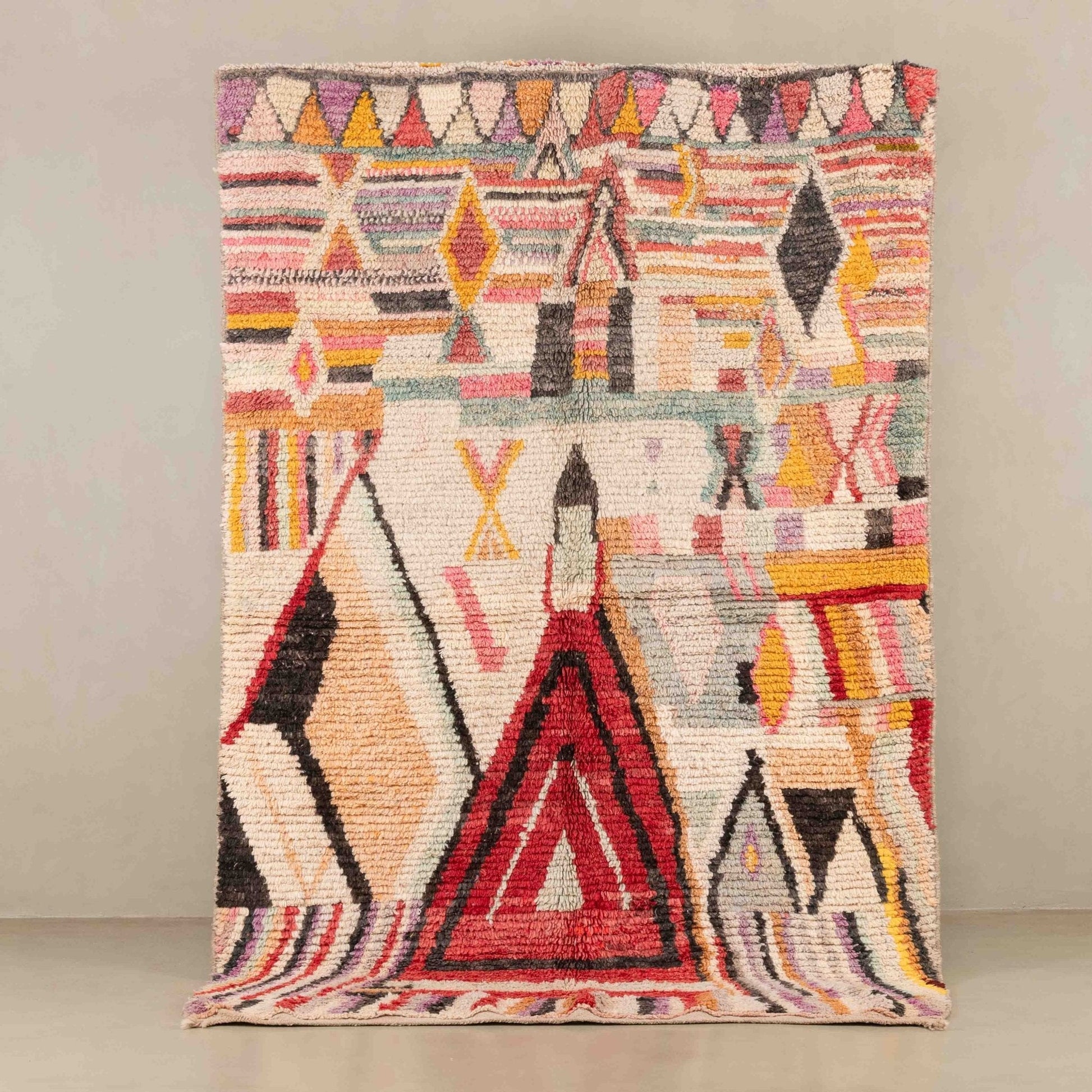 Khmisahel - vintage boujad rug - Street-Wave